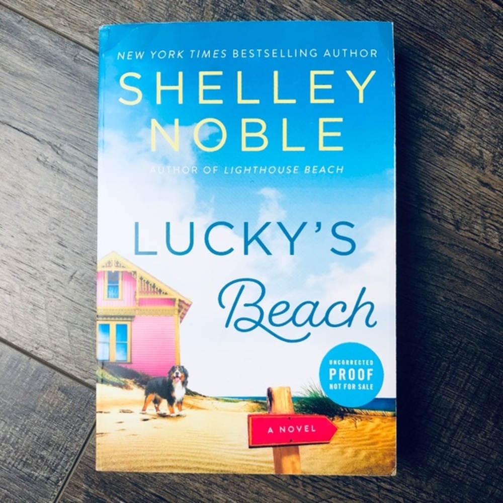 Lucky's Beach by Shelley Noble (ARC Uncorrected)